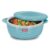 MILTON Aspire 1500 Serving Casserole, Double Walled Inner Stainless Steel, PU Insulated Kitchen Hot Pot, Keeps Food hot & Fresh for Roti, Biryani, 1180 ml, Blue