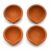 Shreeji Creations Clay Diya|Traditional Clay Diya|Pack of 4