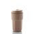 Asian Plastowares Java Mug 350ml Insulated Coffee & Tea Cup | Seen on Farah Khan Show! | Thermoware Spill-Proof Travel Mug | Rose Beige Christmas Gift & Winter Essential