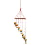 Rajasthani Handmade Traditional Art Home Decoration Wall Hanging Ganesh Bells Wind Chime -TIRCHA-GANESHWALL38