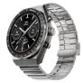 Fire-Boltt Spacewatch 36.3mm (1.43 inch) AMOLED Display, Wireless Charging, Metallic Frame, Stainless Steel Luxury Straps, Complete Health Suite, Bluetooth Calling, Sports Modes