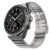 Fire-Boltt Spacewatch 36.3mm (1.43 inch) AMOLED Display, Wireless Charging, Metallic Frame, Stainless Steel Luxury Straps, Complete Health Suite, Bluetooth Calling, Sports Modes