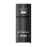 IFB 243L 2 Star Tru Convertible 10-in-1 Frost Free Double Door Refrigerator (IFBFF-2902NKSET, Metal Black, 360 Degree Cooling, Extraordinary Space)
