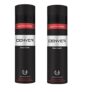DENVER Black Code Talcum Powder 300GM Each – (Pack of 2) | Scented Talc for Men