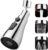 C.HERRY® 3 Modes Tap Extender for Kitchen Sink, Flexible Faucet with Tap Extension for Convenient Use Upgrade Your Kitchen Sink with Flexible Tap for Easy Use (Silver, for 22mm & 24mm Tap)