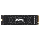Kingston Fury Renegade 4TB PCIe Gen 4.0 NVMe M.2 Internal Gaming SSD | Up to 7300 MB/s | TLC NAND | SFYRD/4000G, Black