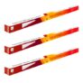 PHILIPS Ujjwal 20-watt LED Batten/Tubelight | LED Tubelight for Home | Compact 4ft LED Batten | Cool Daylight, Pack of 3