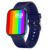 FCUK Fit Pro Full Touch 1.69″ Superior Display Smartwatch (Color: Blue), Sleek Design Metal Body, 8 Sport Modes, Spo2, Heart Rate Monitoring, IP 68 Water Resistance and Long Battery Life-FCUK009C