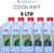 EBRON Premium Radiator Coolant Fluid for Car Engine Cooling System 5L Coolant(5 L, Pack of 5)
