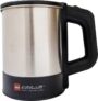 Cello Quick Boil – 900_ Electric Kettle(1 L, Silver, Black)