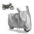 Sulfar Bike Cover for Honda Shine 125 (Standard) | Waterproof, Dustproof & UV Protected | All Weather Two Wheeler Cover (Silver) New 2026 Variants