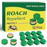 Natural Cockroach Killer for Kitchens, Bathrooms & Cabinets | Home Remedy Roach Bait & Anti-Roach Repellent Non-Toxic (12)