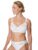 Marks & Spencer Wild Blooms Non-Padded Full Cup Bra A-E White