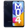 Samsung Galaxy M04 Dark Blue, 4Gb Ram, 64Gb Storage | Upto 8Gb Ram With Ram Plus | Mediatek Helio P35 Octa-Core Processor | 5000 Mah Battery | 13Mp Dual Camera