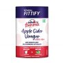 Saffola Fittify The Perfekt Apple Cider Vinegar Gummies With The Mother For Weight Management | Nutrients Like Vitamin B12 & Folate Helps In Weight Loss | 30 Gummies | Apple Flavour
