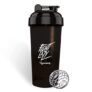 Lifelong Protein Shaker|Stylish Protein Shaker Bottle|Sipper Bottle|Gym Bottle For Protein- 700Ml (Llshb01, Black, 6 Months Warranty)