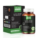 The Old Natural Lungs Detox for Smokers & Pollution – 19-in-1 Formula with Marshmallow Leaf, Quercetin, Nettle, Vasaka & More – Removes Tar & Mucus (Pack of 1-60 Tablets)