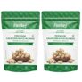 Farmley Premium California Roasted & Salted Pistachios, Pista, Pistachios, Dry Fruits, Whole Shelled Pista (Pack Of 2 – Each 200G)