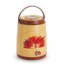 Cello Fountain Plastic Insulated Water Jug, 15 Litres, Beige