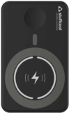 STUFFCOOL 5000 mAh 20 W Wired & Wireless With MagSafe Pocket Size Power Bank(Black, Lithium Polymer, for Mobile, Smartwatch, Tablet)