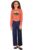 Allen Solly Girls Boyfriend Blue Jeans 3-4 Years
