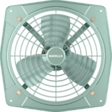 Havells Ventil Air DSP 300mm Exhaust Fan | Strong Air Suction, Rust Proof Body |Suitable for Bathroom, Kitchen, and Office| Warranty: 2 Years | (Pack of 1, Pista Green)