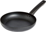 Amazonbasics Non-Stick Aluminium Frying Pan (Induction And Gas Compatible), 24 Cm