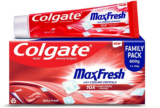 Colgate MaxFresh Toothpaste, Red Gel Paste with Menthol – Spicy Fresh (Combo Pack) Toothpaste(600 g)