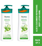 HIMALAYA Aloe & Cucumber Refreshing Body Lotion(800 ml)
