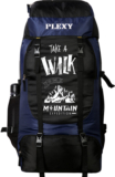 PLEXY UNISEX Water Proof Mountain RucksackHiking/Trekking/Camping Bag Rucksack  – 60 L(Multicolor)