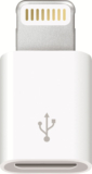 Apple MD820ZM/A Lightning to Micro USB Adapter Lightning Cable(Compatible with HDTV, White, One Cable)
