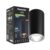 Panasonic 18W Cylindrical Surface Spot Light, Silver Reflector, Ceiling Light for Home with Silver Reflector (Cool White – PDSM01187)