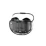 Like Star Butterfly TWS-Wireless Earphone, Bluetooth Earbuds with Transparent Design, 30 Hr Playtime with Fast Charging, Bluetooth 5.3 + ENC, 13mm HD BASS Drivers, IPX7 Sweat-Proof, Built-in Mic-Black