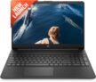 Hp Ryzen 3 Dual Core 3250U – (8 Gb/256 Gb Ssd/Windows 11 Home) 15S-Ey1508Au Thin And Light Laptop(15.6 Mm, Jet Black, 1.69 Kg, With Ms Office)