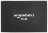 Amazon Basics 2.5 inch SATA Internal SSD 512 GB | Speed up to 560 MBps | Energy Efficient | Sleek & Lightweight