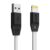 Tukzer Lightning Cable 8 Pin – Apple MFi Certified – 2.4Amp Fast Charge (White- 3.2 feet) (TZ-CS-103-WHITE-N)