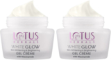LOTUS HERBALS Whiteglow Skin Whitening & Brightening Gel Cream SPF 25 (Pack of 2) (40g * 2)))(80 g)