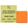 Hey Ghar Soap Kojic Acid 2% Soap with Niacinamide | For Pigmentation, Sun damage, Brightening Underarm & Reduces Dark Spot | Soap for Men & Women | Suitable for All Skin Types (1)