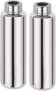 Kimaya Stainless Steel Water Bottle 1000 Ml Bottle(Pack Of 2, Silver, Steel)