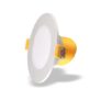Surya 6W Moon Pro Led Downlighter, Recessed Led Downlight For Ceiling, Led Ceiling Light For Home & Hall, Green, Medium, (Pack Of 1)