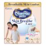 MamyPoko Pants Skin Breathe Care | Baby Diapers Extra Large Size (XL) | 40 Count | 12-17Kgs | Half Skin Touch Airy Sheet | 3X Breathable | Derma Tested