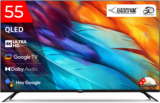 BESTON 140 cm (55 inch) QLED Ultra HD (4K) Smart Google TV 2025 Edition(BS55UGTV)