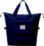 Waterproof Expandable Travel Duffel Bag – Lightweight, Foldable Weekender Tote for Women – Large Capacity for Travel & Gym (Navy Blue)