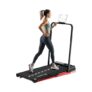 Cockatoo Alphapad 3.0 3HP Peak Walking Pad for Home, Treadmill for Home Foldable with Max User Weight 110 KG, Speed 6 Km/Hr, Grey