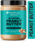Healthy By Nature Chocolate Crunchy Peanut Butter 1Kg Pack Of 2 | Rich In Protein Pro 1 Kg(Pack Of 2)