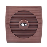 ACO® Ventilating Exhaust Fan 10AP for Home, Bathroom and Kitchen | 100mm | 100% Copper Motor (Brown)