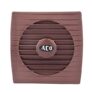 ACO® Ventilating Exhaust Fan 10AP for Home, Bathroom and Kitchen | 100mm | 100% Copper Motor (Brown)