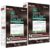 Vegetal Safe Color Dark Brown 3.0, 70ml. (Pack of 2) Permanent Gel Hair Colour, Organic Herbs Blend, Chemical-Free, 100% Grey Coverage