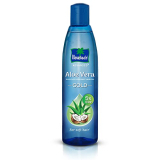 Parachute Advansed Aloe Vera Enriched Coconut Hair Oil Gold | 5X Aloe Vera With Coconut Oil| Makes Hair Sooperr Soft | 400Ml, Clear