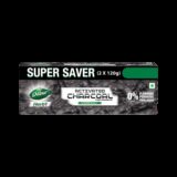 Dabur Herb’l Charcoal & Mint Whitening Toothpaste(240 g, Pack of 2)